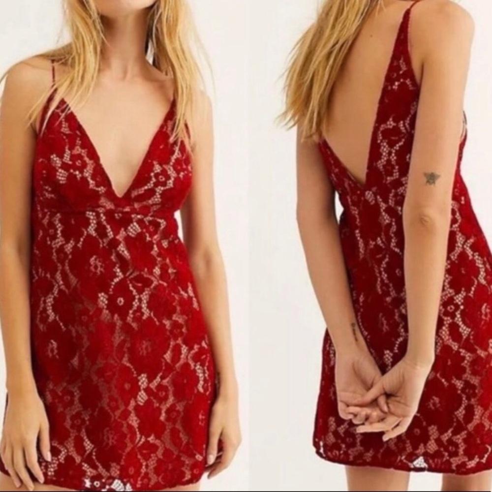 NWOT dress size 8 free people dangerous love